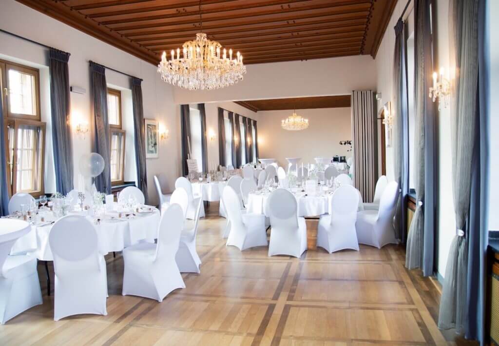 Rittersaal 1024x709 - Eine Hochzeit beginnt mit der Planung - Ihre Hochzeits-Checkliste